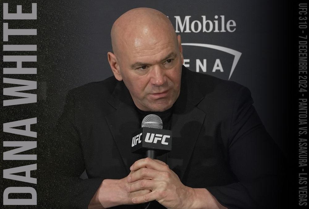 Dana White annonce