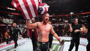 Bientôt la retraite pour Justin Gaethje ? Il dévoile ses plans