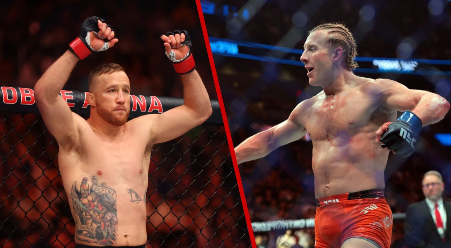 UFC 324 Justin Gaethje vs Paddy Pimblett pronostic