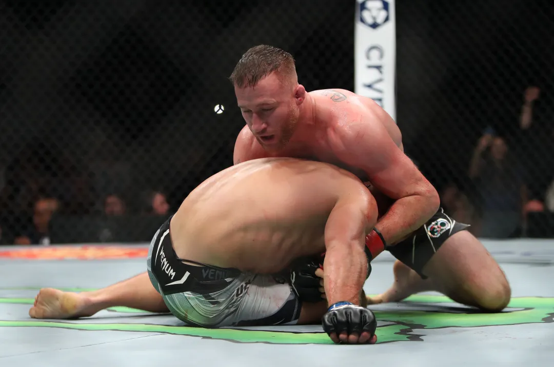 Justin Gaethje soumission