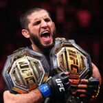 Islam Makhachev : retour en avril et tensions avec Ilia Topuria