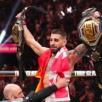 Ilia Topuria bientôt de retour à l’UFC pour affronter Justin Gaethje ?