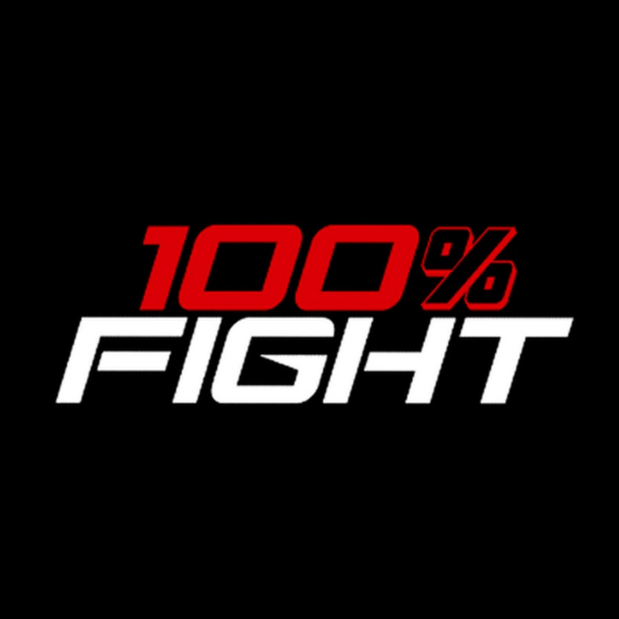 100% Fight organisation MMA logo