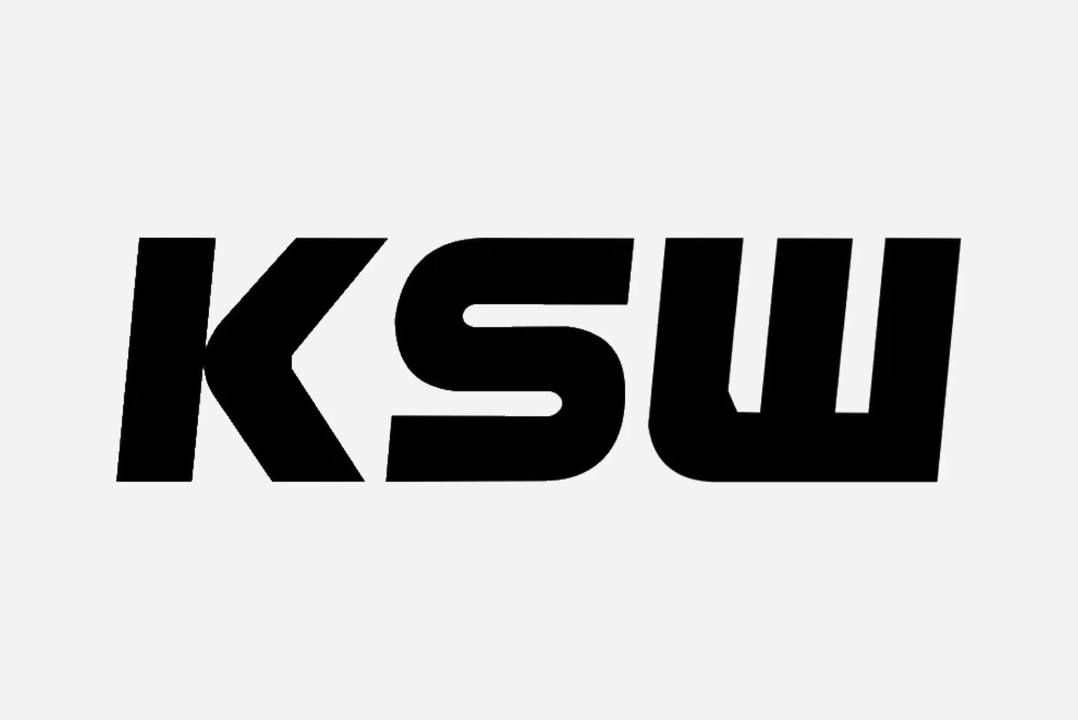 KSW logo
