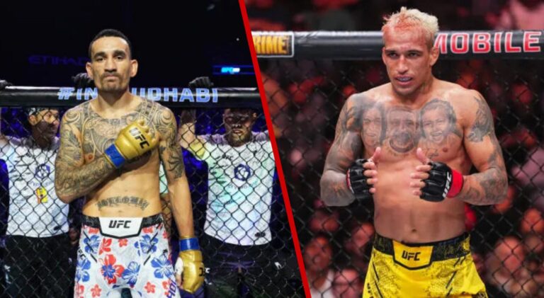 Pronostic Max Holloway Charles Oliveira UFC 326