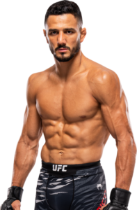 Aaron Pico, combattant MMA
