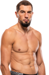 Abus Magomedov, combattant MMA