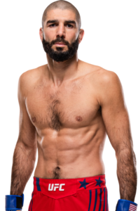 Aiemann Zahabi, combattant MMA