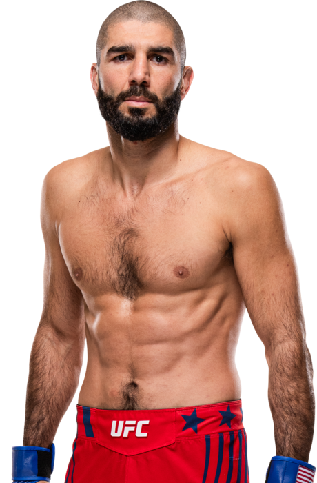 Aiemann Zahabi, combattant UFC