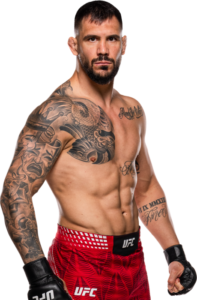 Aleksandar Rakic, combattant MMA