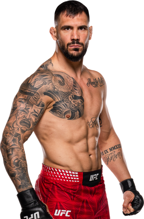 Aleksandar Rakic, combattant UFC