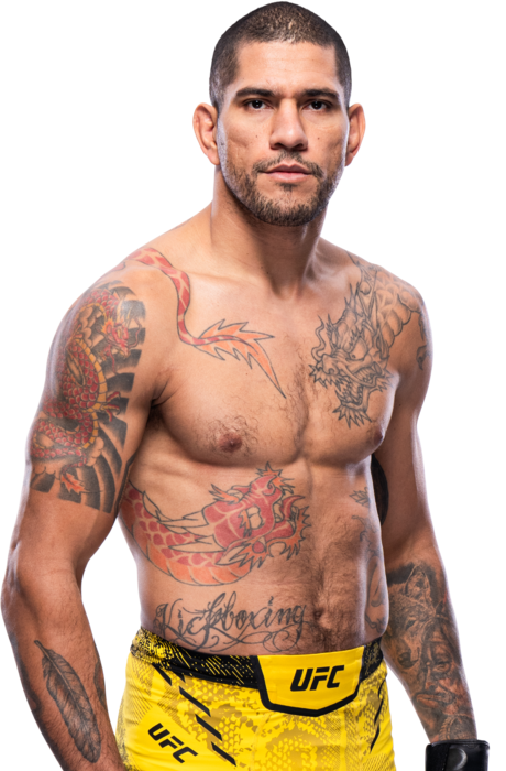 Alex Pereira, combattant UFC