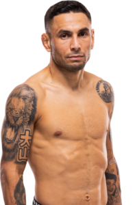 Alex Perez, combattant MMA