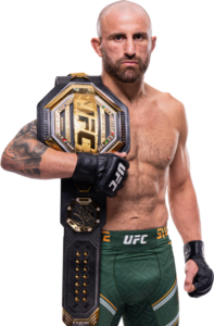 Alexander Volkanovski, combattant MMA