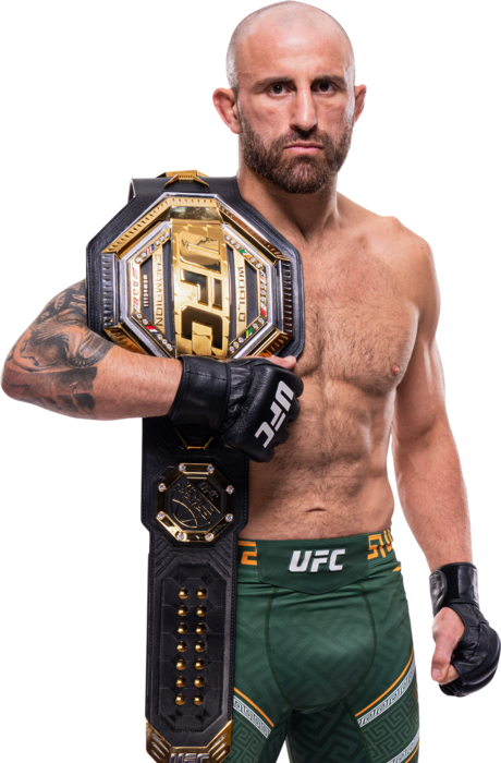 Alexander Volkanovski, combattant UFC