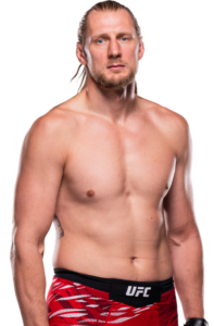 Alexander Volkov, combattant MMA