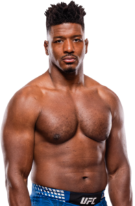 Alonzo Menifield, combattant MMA