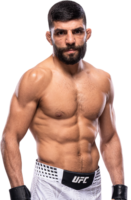Amir Albazi, combattant UFC