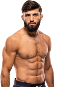 Arman Tsarukyan, combattant MMA