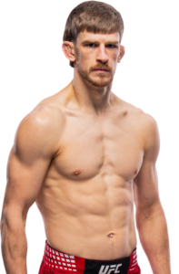 Arnold Allen, combattant MMA