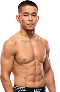 Asu Almabayev, combattant MMA