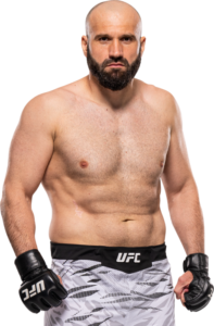 Azamat Murzakanov, combattant MMA