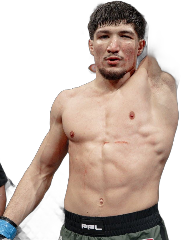 Baki Chamsoudinov, combattant MMA