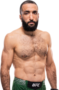 Belal Muhammad, combattant MMA