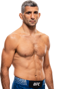 Beneil Dariush, combattant MMA
