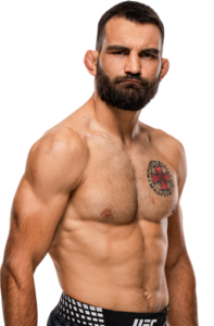 Benoît Saint Denis, combattant MMA