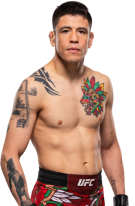 Brandon Moreno, combattant MMA