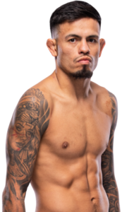 Brandon Royval, combattant MMA