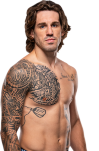 Brendan Allen, combattant MMA