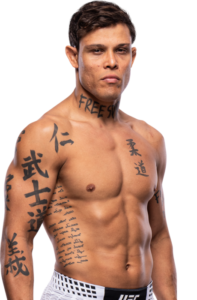 Caio Borralho, combattant MMA