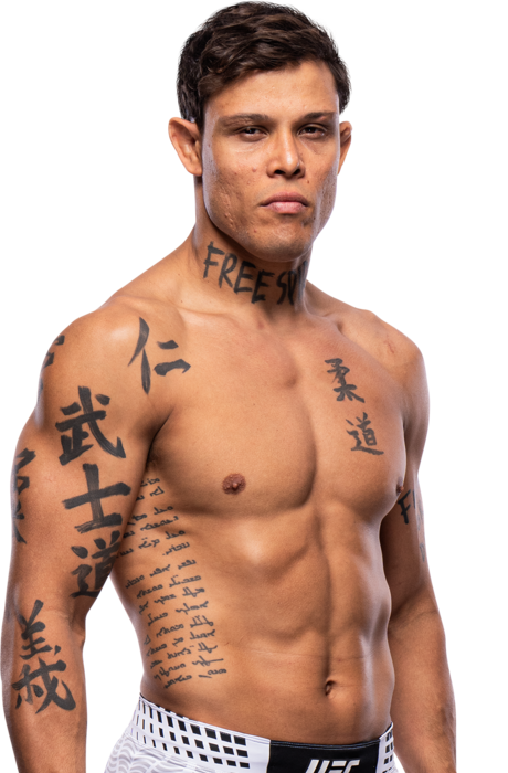 Caio Borralho, combattant UFC