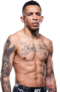 Carlos Prates, combattant MMA