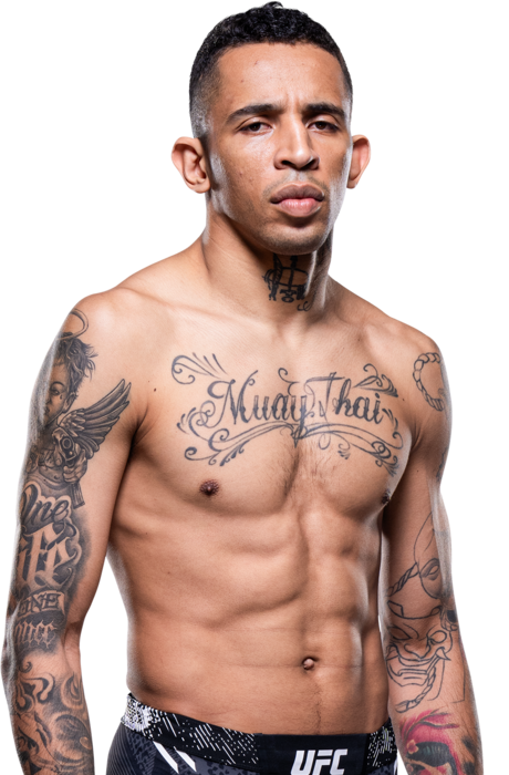 Carlos Prates, combattant UFC