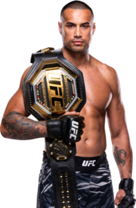 Carlos Ulberg, combattant MMA