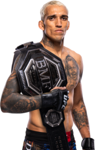Charles Oliveira, combattant MMA