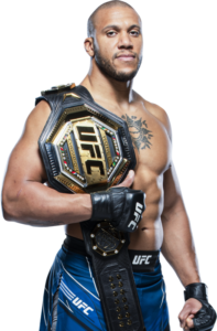 Ciryl Gane, combattant MMA