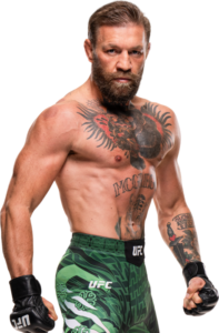 Conor McGregor, combattant MMA