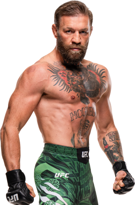 Conor McGregor, combattant UFC