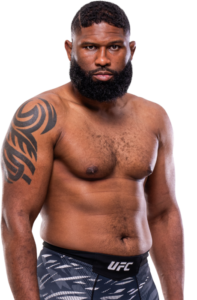Curtis Blaydes, combattant MMA