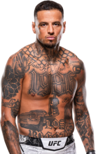 Daniel Rodriguez, combattant MMA