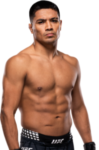 David Martinez, combattant MMA
