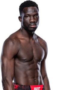 David Onama, combattant MMA