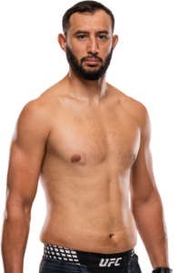 Dominick Reyes, combattant MMA
