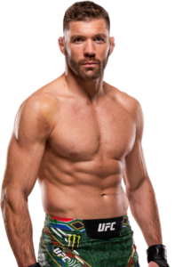 Dricus Du Plessis, combattant MMA