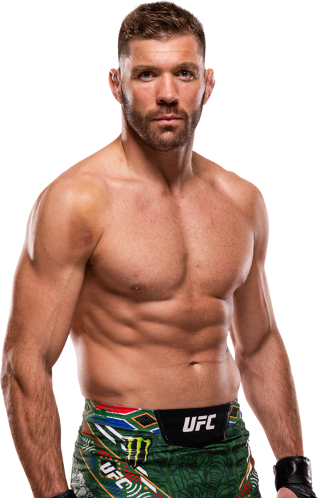 Dricus Du Plessis, combattant UFC