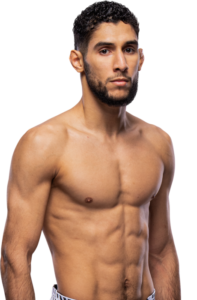 Farés Ziam, combattant MMA